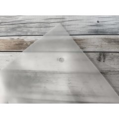 Пакет слайдер 20*15см, 70 мкм, EVA, матовый, с бегунком