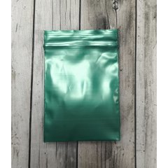 Пакет Зип-Лок 4*6см, 60мкм, зеленый металлик
