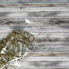 Полипропиленовые пакеты 16*35см(+5см), с клапаном и скотчем 100 шт. / уп.