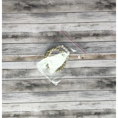 Полипропиленовые пакеты 10*10см(+5см), с клапаном и скотчем 100 шт. / уп.