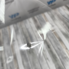 Пакет БОПП 16*22см, 25мкм, с отверст. для воздуха, с клапаном и скотчем