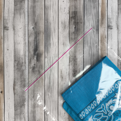 Полипропиленовые пакеты 20*40см(+5см), с клапаном и скотчем 100 шт. / уп.