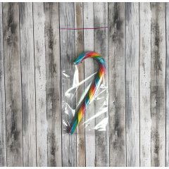 Полипропиленовые пакеты 10*20см(+5см), с клапаном и скотчем 100 шт. / уп.