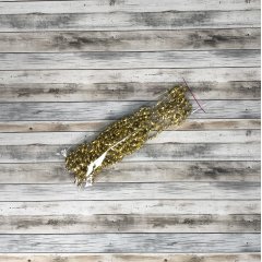 Пакет БОПП 8*22см, 25мкм, с клапаном и скотчем