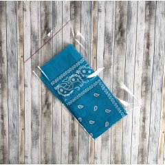 Пакет БОПП 19*35см, 25мкм, с клапаном и скотчем