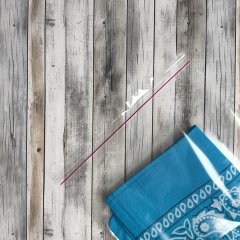 Пакет БОПП 19*35см, 25мкм, с клапаном и скотчем