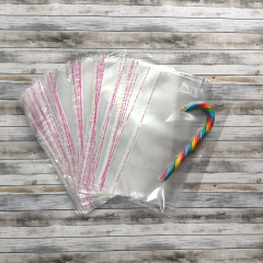 Полипропиленовые пакеты 27*12см(+5см), с клапаном и скотчем 100 шт. / уп., АРХ.