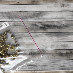 Полипропиленовые пакеты 15*25см(+5см), с клапаном и скотчем, 100 шт./уп.