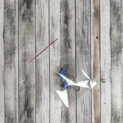 Пакет БОПП 8*8см, 25мкм, с клапаном и скотчем