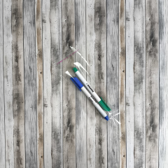 Полипропиленовые пакеты 8*20см(+5см), с клапаном и скотчем 100 шт./уп.