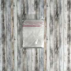 Пакет БОПП 12*30см, 25мкм, с клапаном и скотчем, 100 шт./уп.