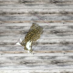 Пакет БОПП 14*22см, 25мкм, с клапаном и скотчем