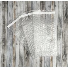 Пакет ВПП 13*22см, с клапаном и скотчем, 3-х слойные