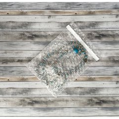 Пакет ВПП 15*15см, с клапаном и скотчем, 3-х слойные