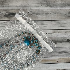 Пакет ВПП 15*15см, с клапаном и скотчем, 3-х слойные