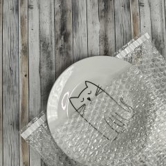 Пакет ВПП 30*20см, с клапаном и скотчем, 3-х слойные