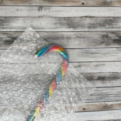 Пакет ВПП 20*20см, 2-х слойные (пузырёк снаружи)