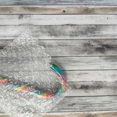 Пакет ВПП 15*15см, 2-х слойные (пузырёк снаружи)