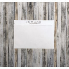 Конверт C5 162x229мм, 80 г/м2, FORPOST, strip, "кому-куда"