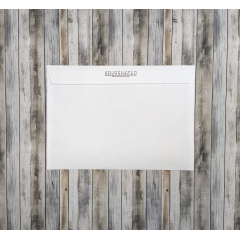 Конверт C4 229x324мм, 90 г/м2, FORPOST, strip, "кому-куда"