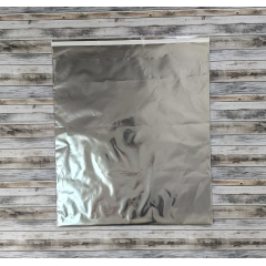 Термопакет с клапаном и скотчем 420*450(+50)мм, (однослойный)