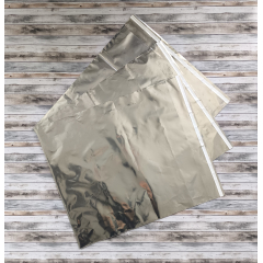 Термопакет с клапаном и скотчем 420*450(+50)мм, (однослойный)