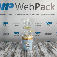 ПП Пакет с донной складкой 24см*34см(+6см), 25мкм, 100 шт./уп.