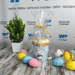 ПП Пакет с донной складкой 24см*34см(+6см), 25мкм, 100 шт./уп.