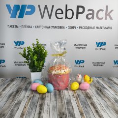 ПП Пакет с донной складкой 28см*35см(+5см), 25мкм, 100 шт./уп.