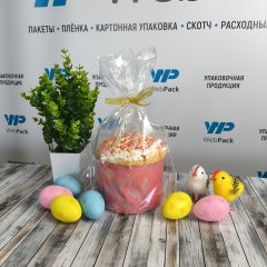 ПП Пакет с донной складкой 28см*35см(+5см), 25мкм, 100 шт./уп.
