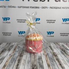 ПП Пакет с донной складкой 30см*36,5см(+7см), 25мкм, 100 шт./уп.