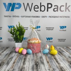 ПП Пакет с донной складкой 30см*36,5см(+7см), 25мкм, 100 шт./уп.