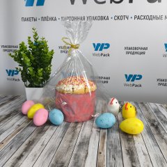 ПП Пакет с донной складкой 30см*36,5см(+7см), 25мкм, 100 шт./уп.