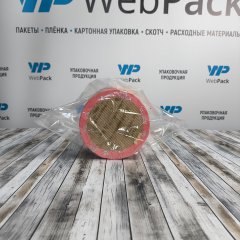 ПП Пакет с донной складкой 30см*36,5см(+7см), 25мкм, 100 шт./уп.