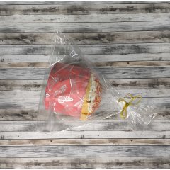 ПП Пакет с донной складкой 28см*35см(+5см), 25мкм, 100 шт./уп.