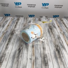 ПП Пакет с донной складкой 21см*31см(+5см), 25мкм, 100 шт./уп.