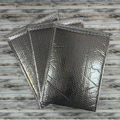 Пакет фольгированный ВПП 37*48см, с клапаном и скотчем, 3-х слойные  К/7