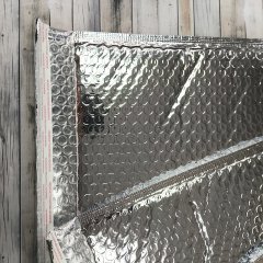 Пакет фольгированный ВПП 37*48см, с клапаном и скотчем, 3-х слойные  К/7