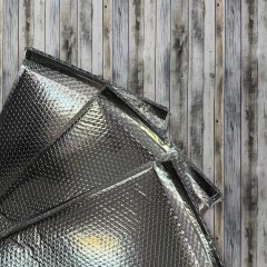 Пакет фольгированный ВПП 32*45см, с клапаном и скотчем, 3-х слойные  J/6