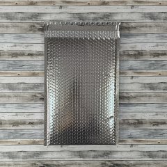 Пакет фольгированный ВПП 24*34см, с клапаном и скотчем, 3-х слойные  F/3