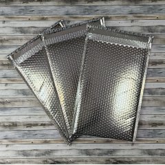 Пакет фольгированный ВПП 24*34см, с клапаном и скотчем, 3-х слойные  F/3