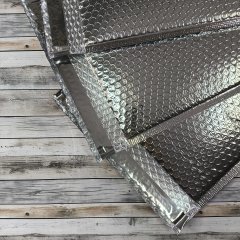 Пакет фольгированный ВПП 24*34см, с клапаном и скотчем, 3-х слойные  F/3