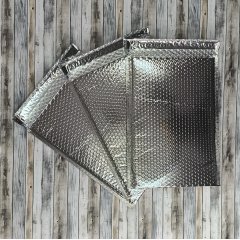 Пакет фольгированный ВПП 26*34см, с клапаном и скотчем, 3-х слойные  G/4