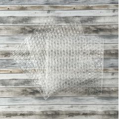 Лист воздушно-пузырчатой пленки 200*200мм, 3-х слойный