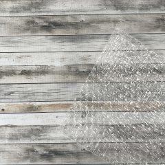 Лист воздушно-пузырчатой пленки 200*200мм, 3-х слойный