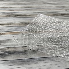 Лист воздушно-пузырчатой пленки 200*200мм, 3-х слойный