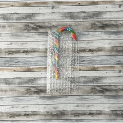 Лист воздушно-пузырчатой пленки 200*200мм, 3-х слойный