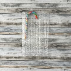 Лист воздушно-пузырчатой пленки 300*300мм, 3-х слойный