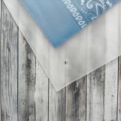 Матовый пакет Зип-Лок 30*40см, 70 мкм, с вырубной ручкой