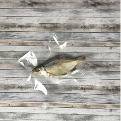 Вакуумный пакет 20*30см, 65 мкм, ПЭТ/ПЭ